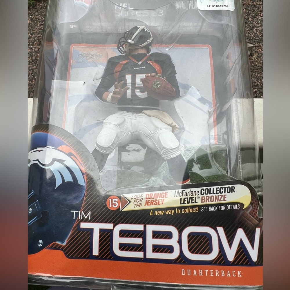 Tim Tebow Action Figure - Orange and White